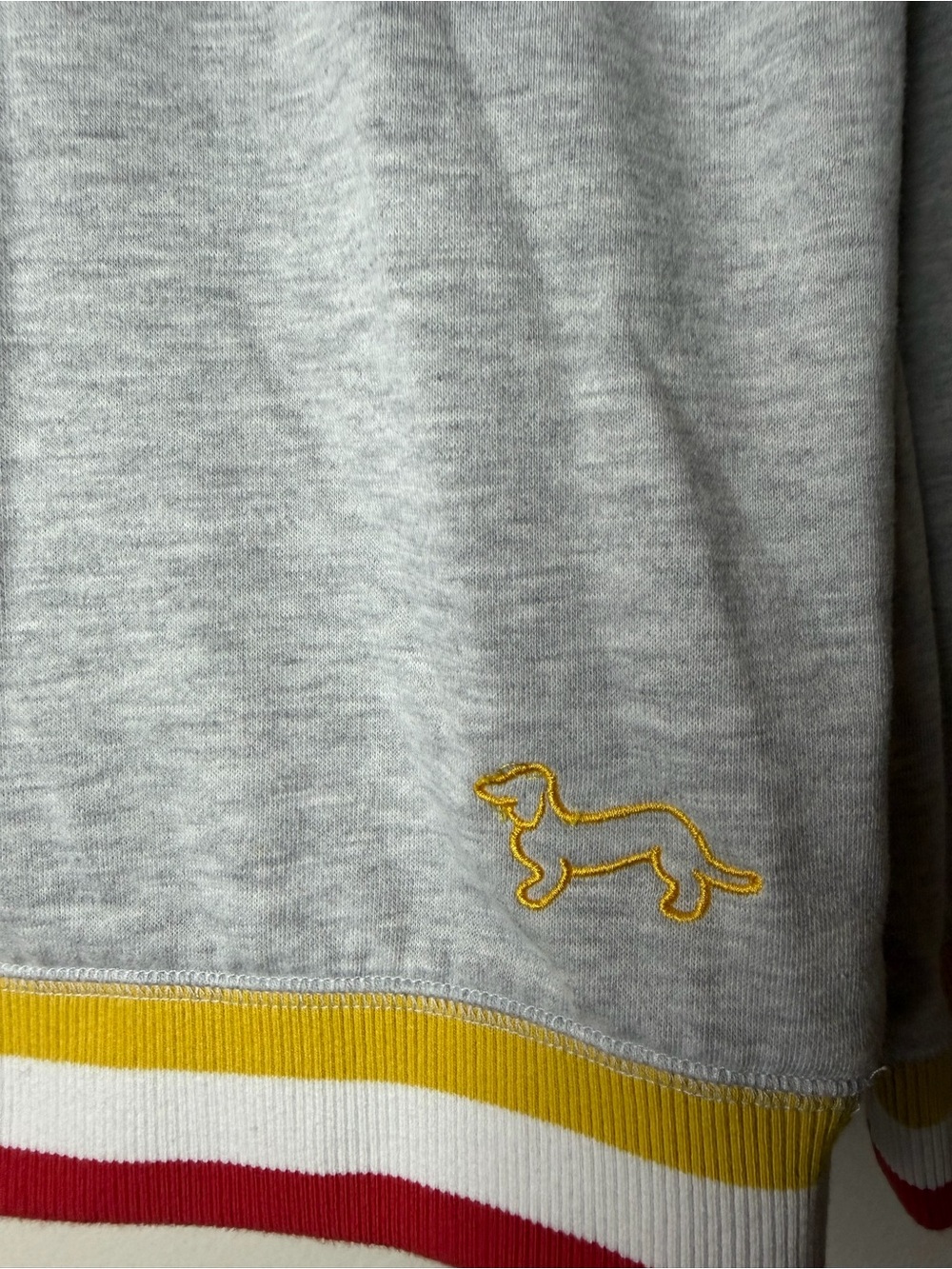 Peter Alexander x McDonald’s Macca’s Crewneck Sweatshirt Gray Small - Picture 4 of 7